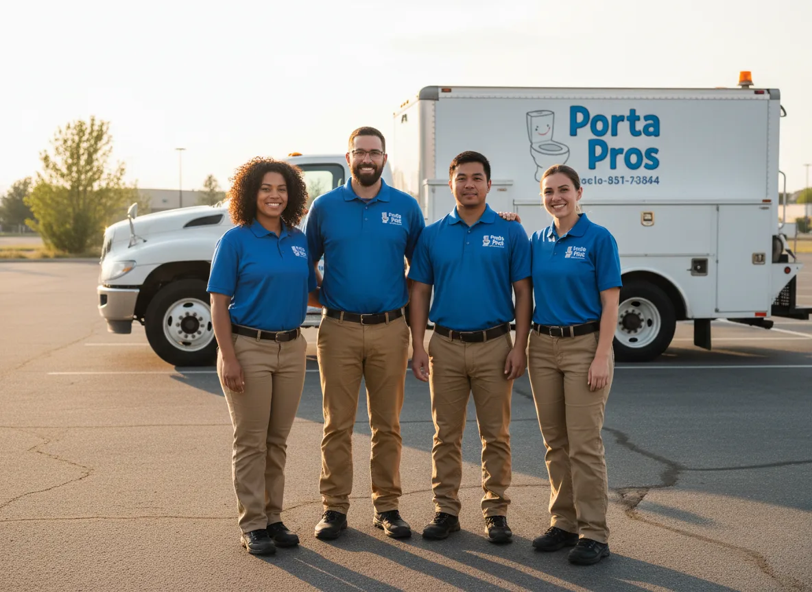 Porta Potty Rental company in Pease, MN
