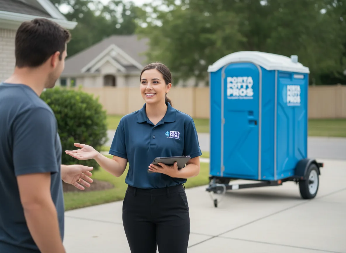 Porta Potty Rental Pease, MN FAQs