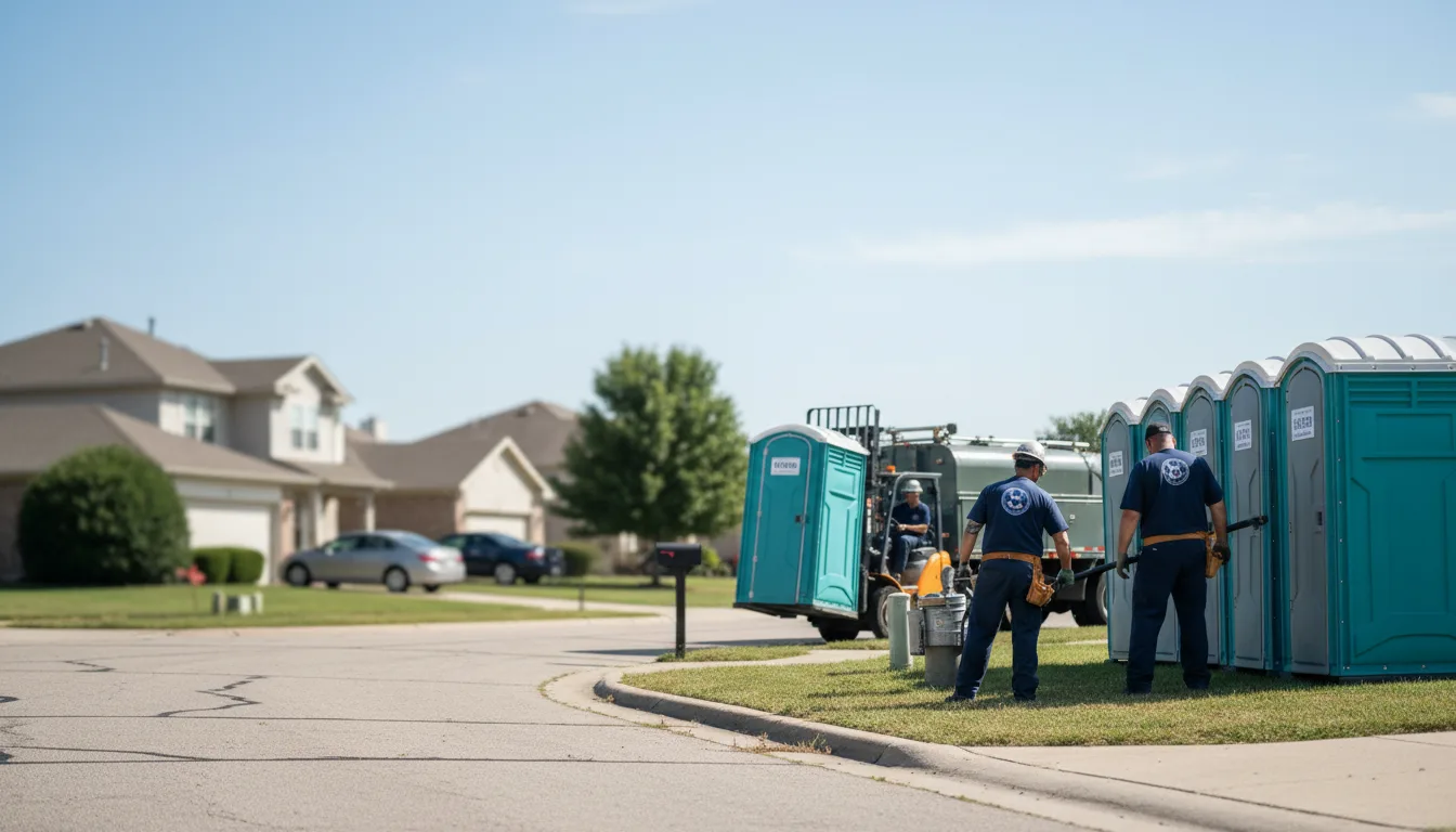 Porta Potty Rental in Pease, MN near me